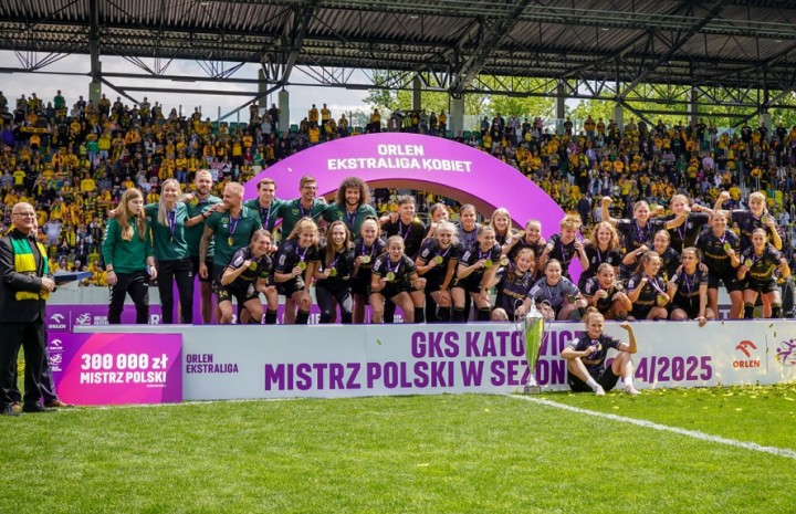 GKS Katowice poznał rywali w Lidze Mistrzyń