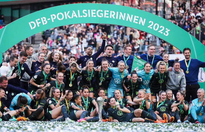 Puchar Niemiec tradycyjnie dla VfL Wolfsburg