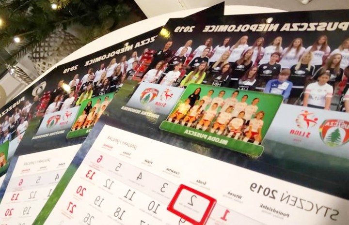 Pokażcie swoje kalendarze!