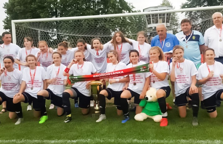 Triumf Bronowianki w MLJM!