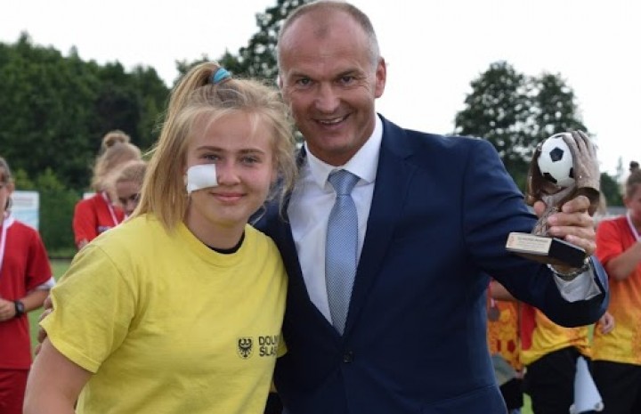 Bramkarski hattrick Danieli