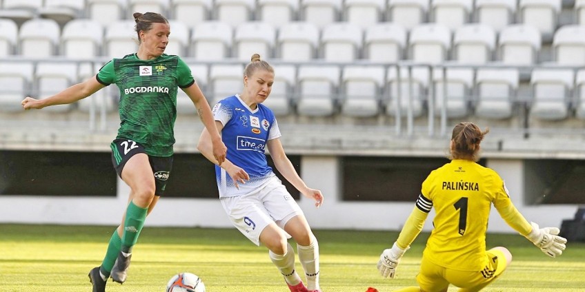 Kinga Bużan w Pogoni Szczecin