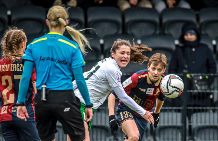 Zaległe punkty dla Pogoni Szczecin (foto)