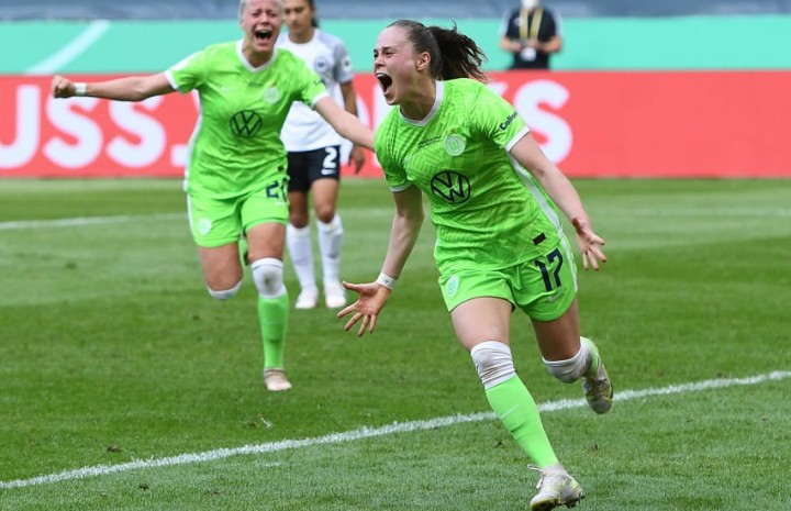 Kolejny DFB-Pokal dla Ewy Pajor