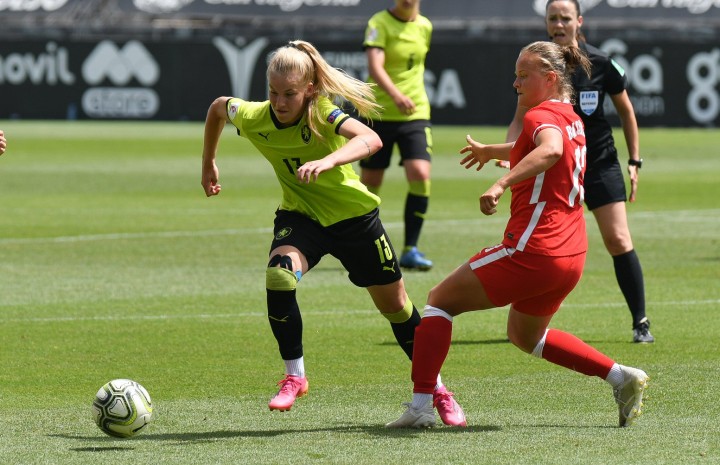 5:0 z czeską ławką w meczu towarzyskim