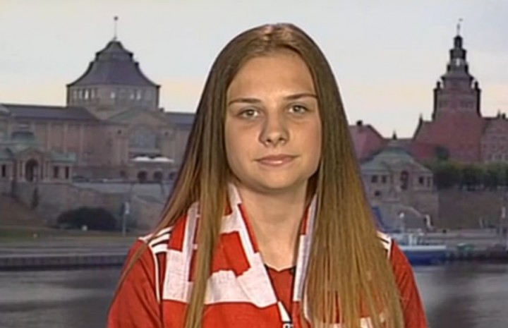 Grosicka z piłkarskiej rodziny