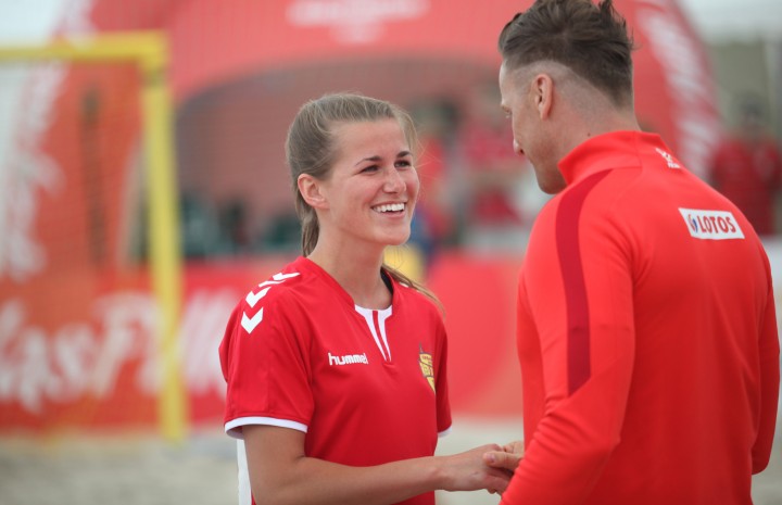 Szpera: Uśmiecham się do ludzi