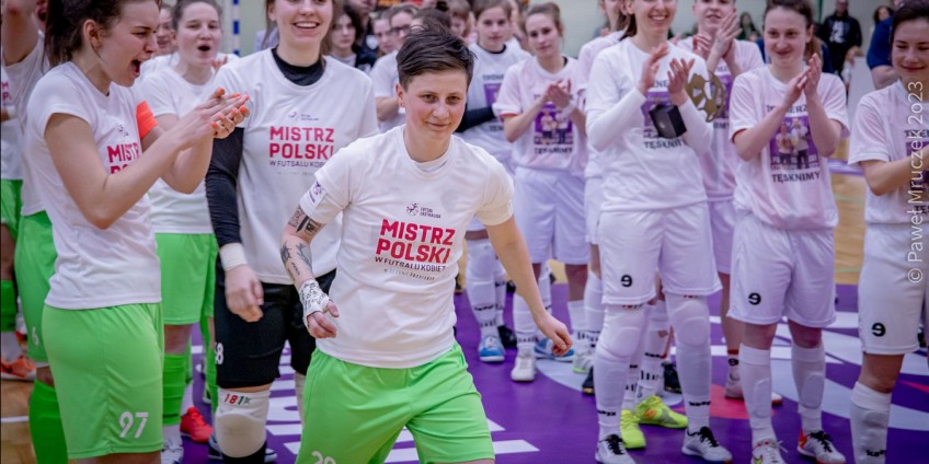 MVP futsalowych mistrzyń: Katarzyna Moskała