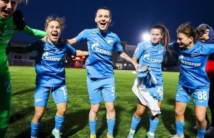 Grzywińska mistrzynią Rosji