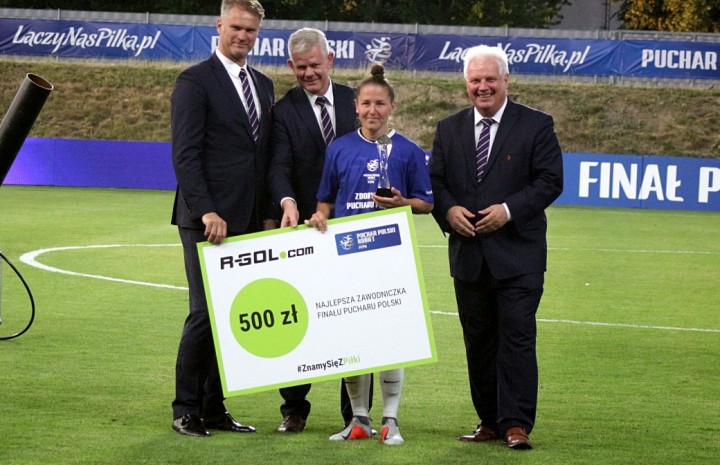 Futbol chce być kobietą