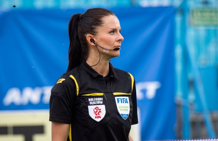 Paulina sędziowała w finale Pucharu Polski