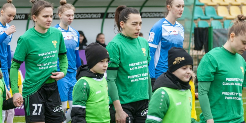 Pamiętały o pierwszych klubach i trenerach