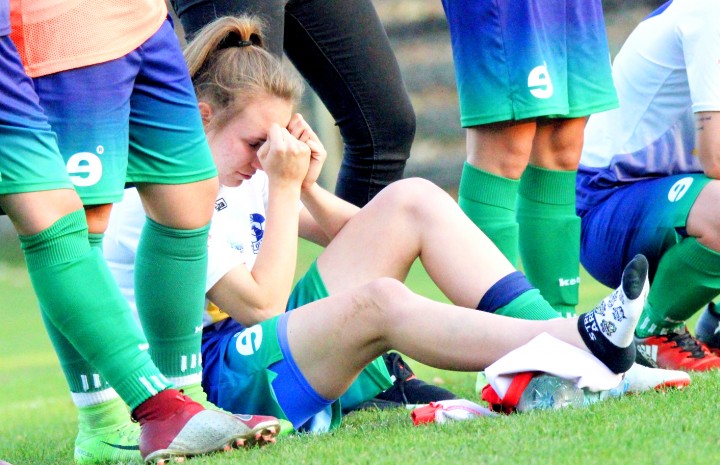 Iwanek skończyła za wcześnie