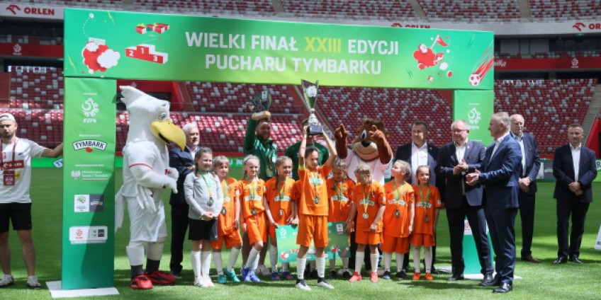 Puchar Tymbarku wywalczony