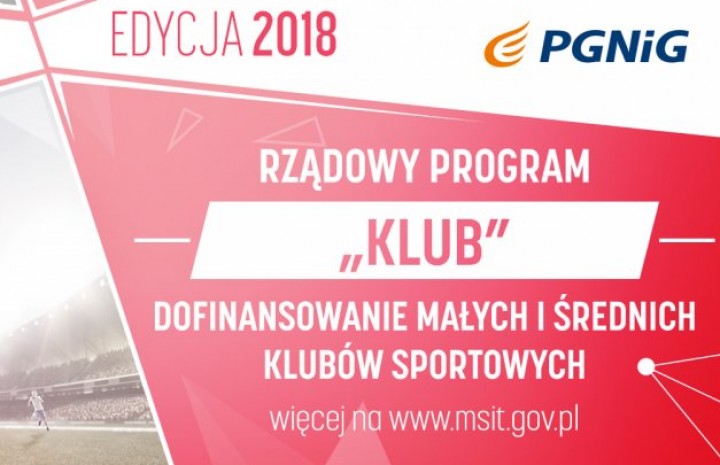 Program KLUB 2018