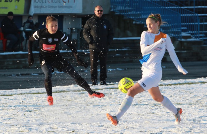 Na śniegu też dobrze