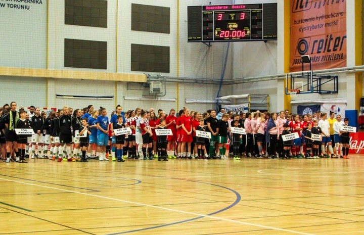 Gospodarze MMP w futsalu