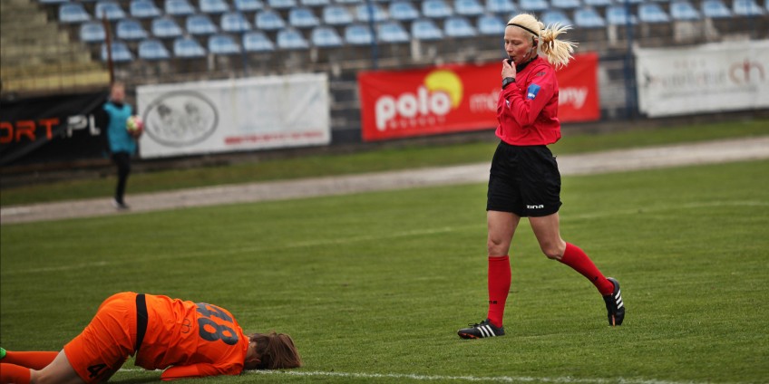 Augustyn zagwizdała w UWCL
