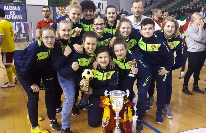 Wygrały Ligę Mistrzyń Głuchych