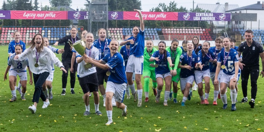 Lech UAM Poznań wygrał CLJ U18