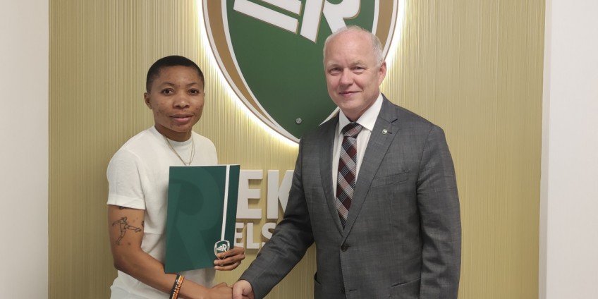 Nigeryjska królowa I ligi w Rekordzie