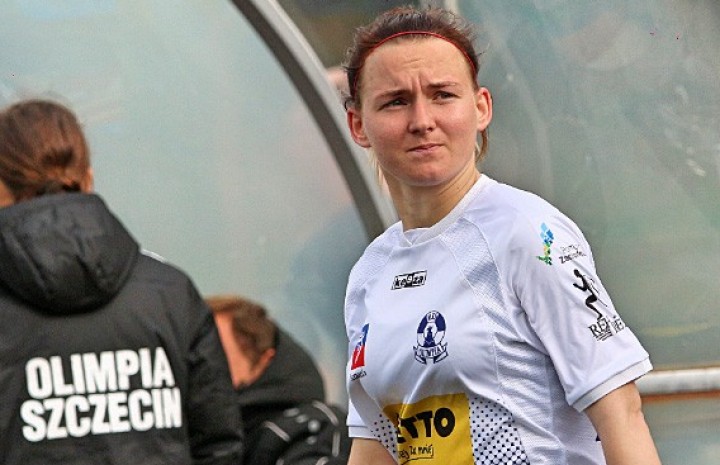 Odeszła z ligi, została w klubie