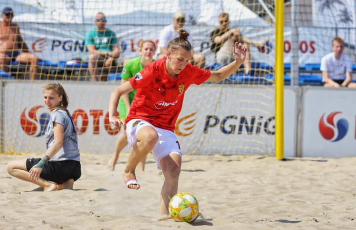 Kadra beach soccera zadebiutuje!