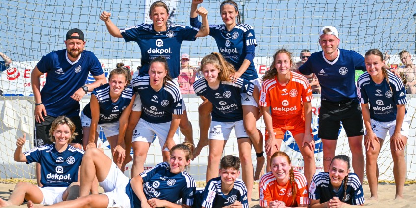 Puchar Polski na plaży dla Pogoni Tczew