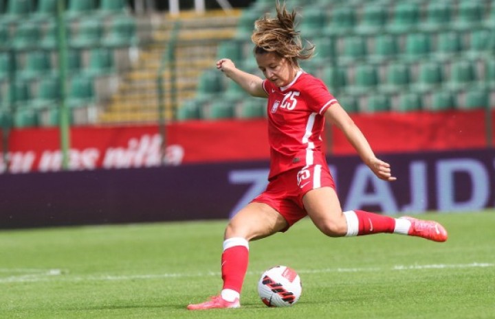 Pawollek. Nowa reprezentantka Polski