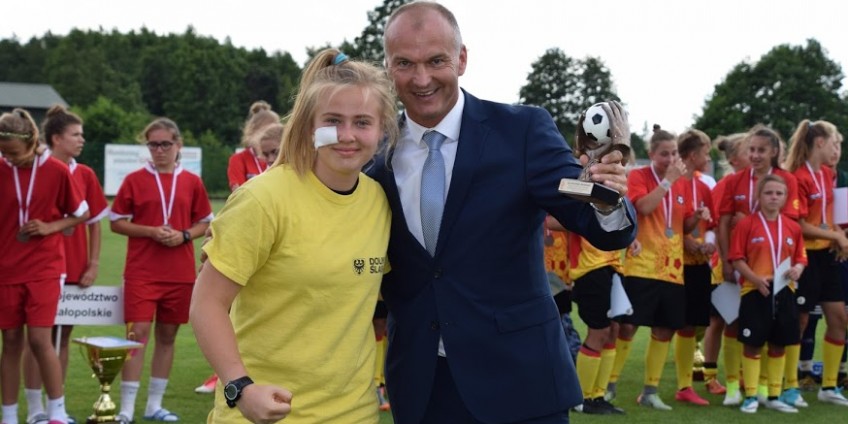 Bramkarski hattrick Danieli