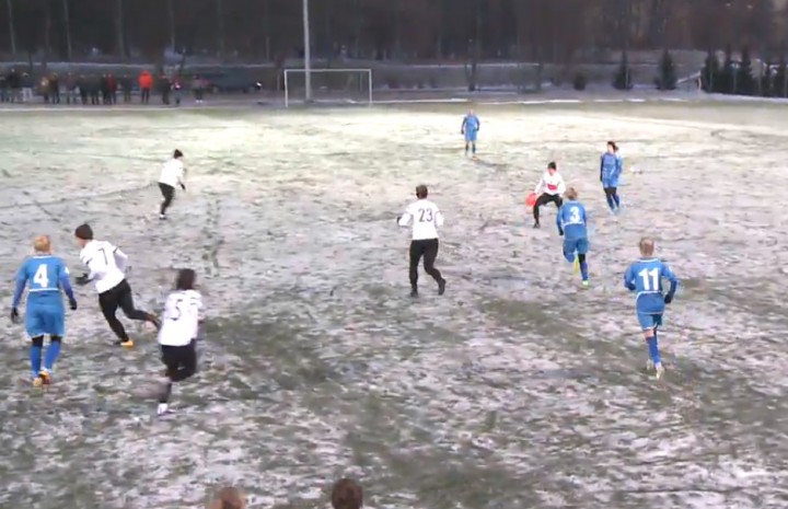 Czarne wyeliminowały Medyka