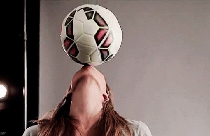 Piłkarki witają Nowy Rok