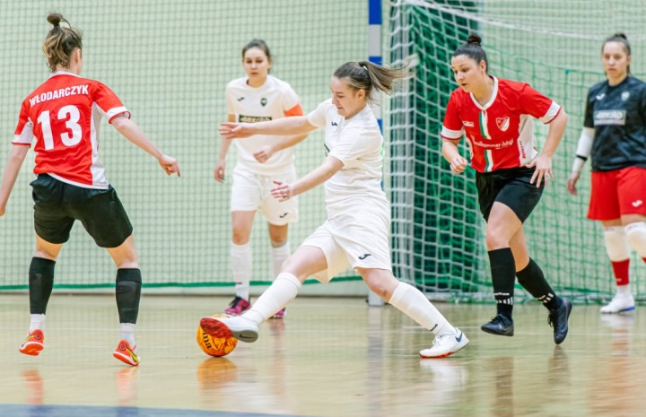 Wszyscy czterej finaliści ligi futsalu