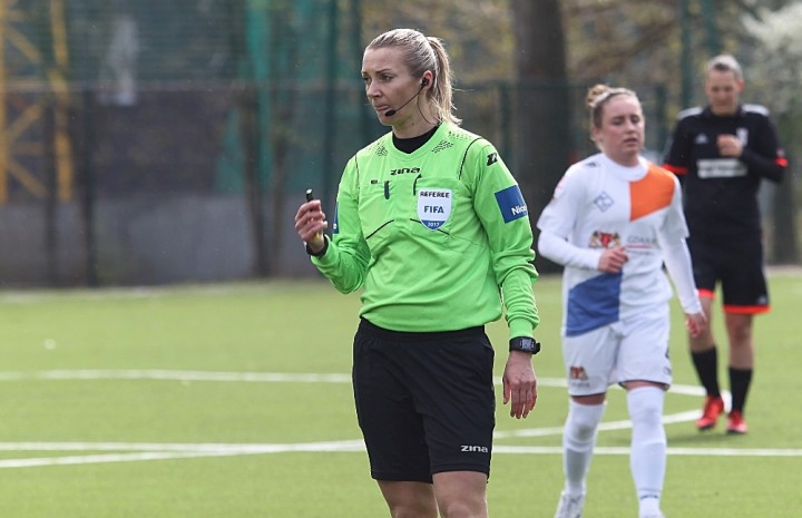 Gwizdek na Algarve Cup