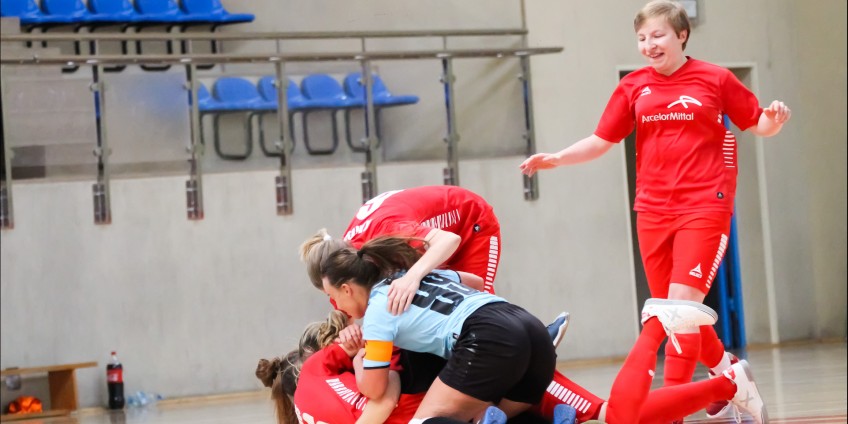 Dobrze odnajduje się w futsalu