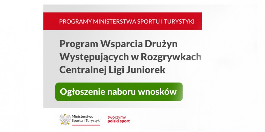 Ministerstwo dla Centralnej Ligi Juniorek