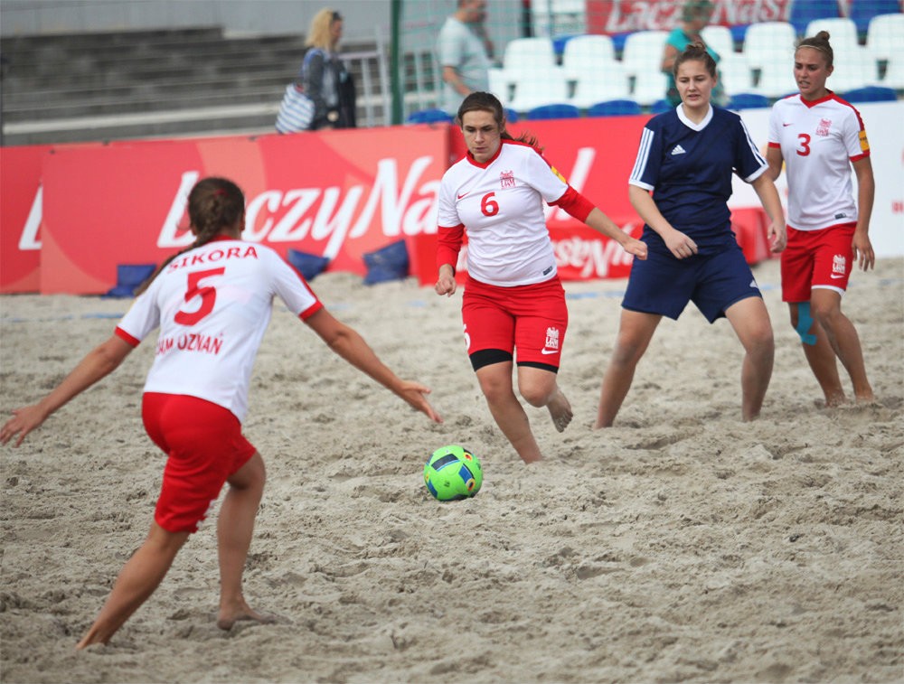 Beach Soccer 