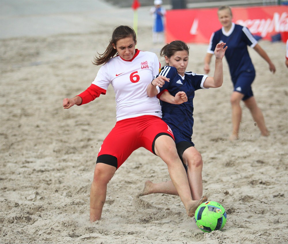 Beach Soccer 