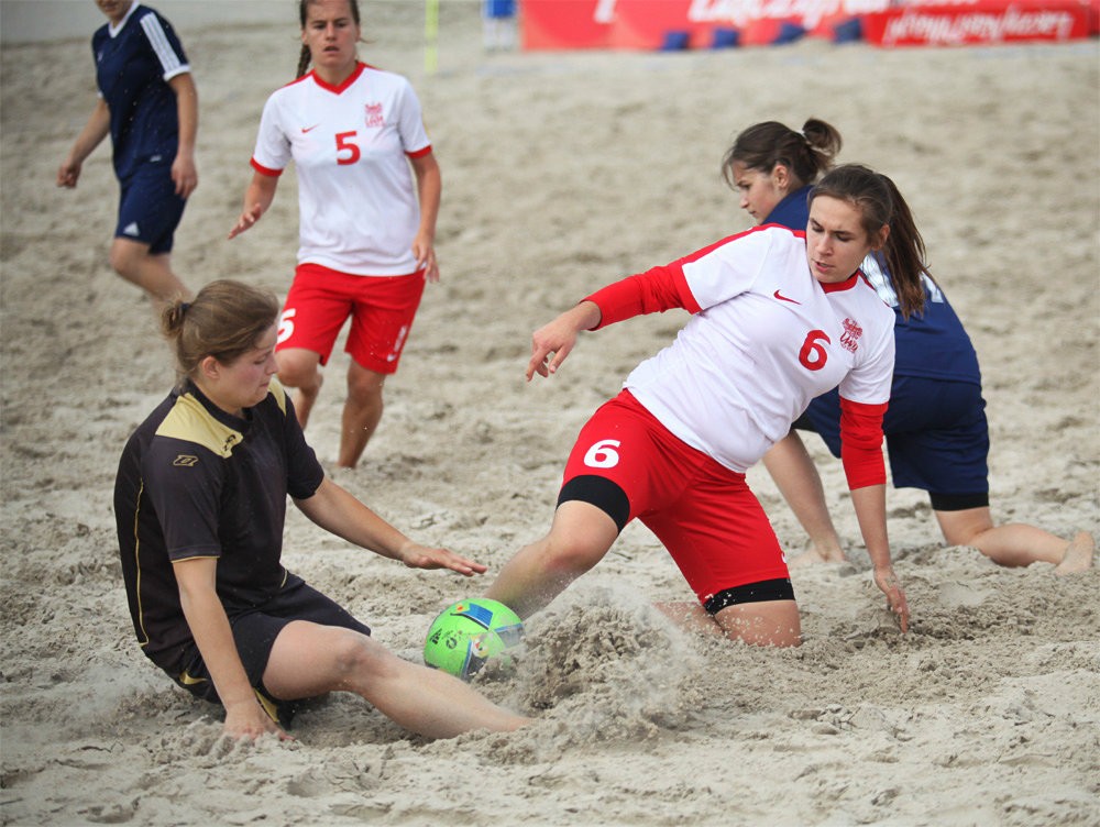 Beach Soccer 