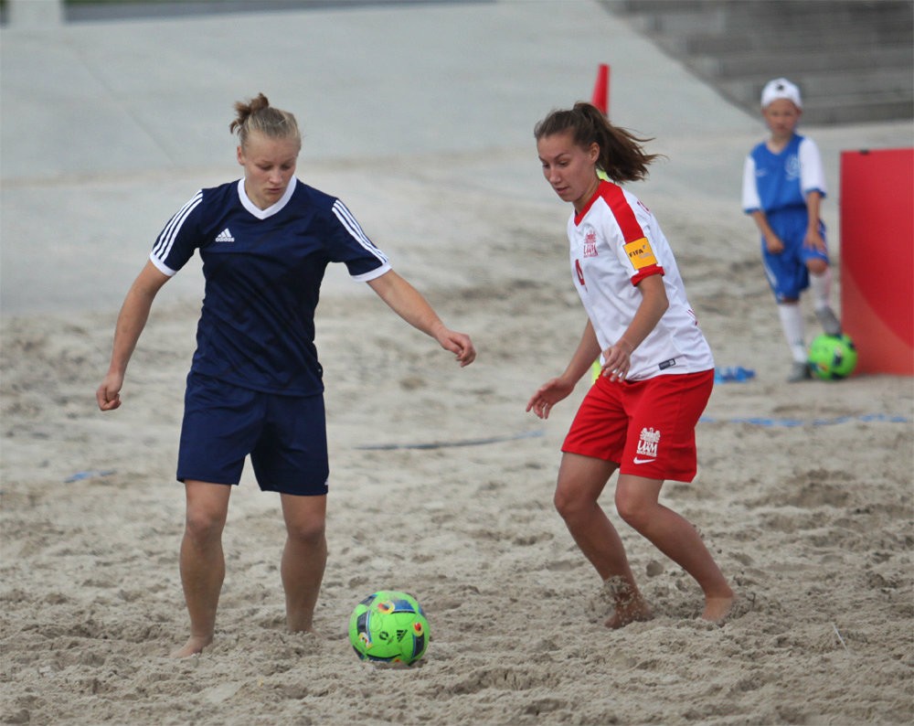 Beach Soccer 