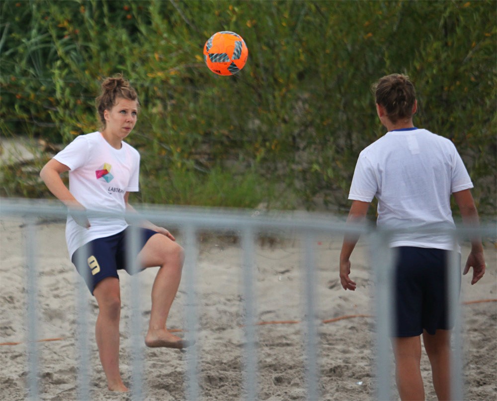 Beach Soccer 