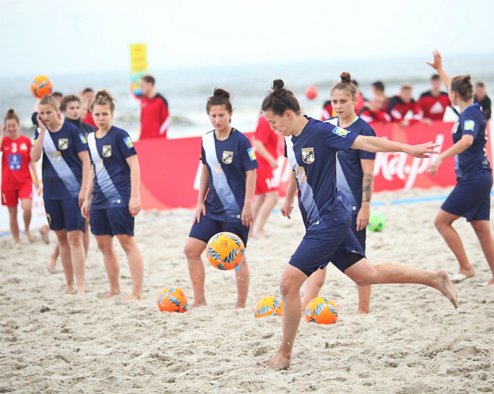 Beach Soccer 