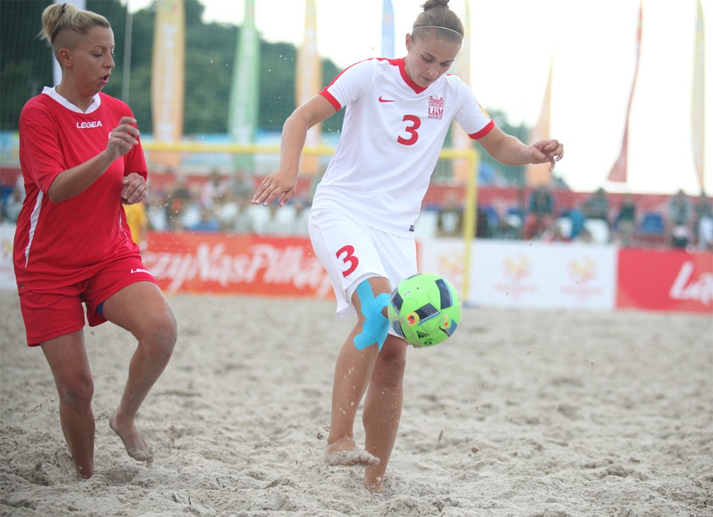 Beach Soccer 