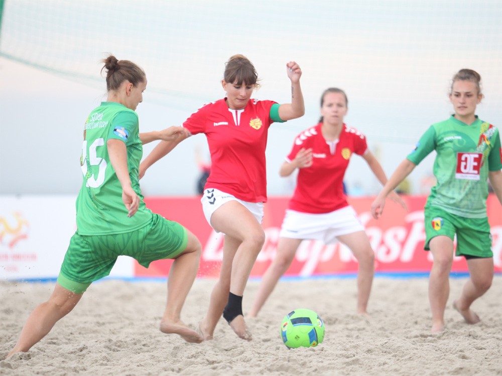 Beach Soccer 
