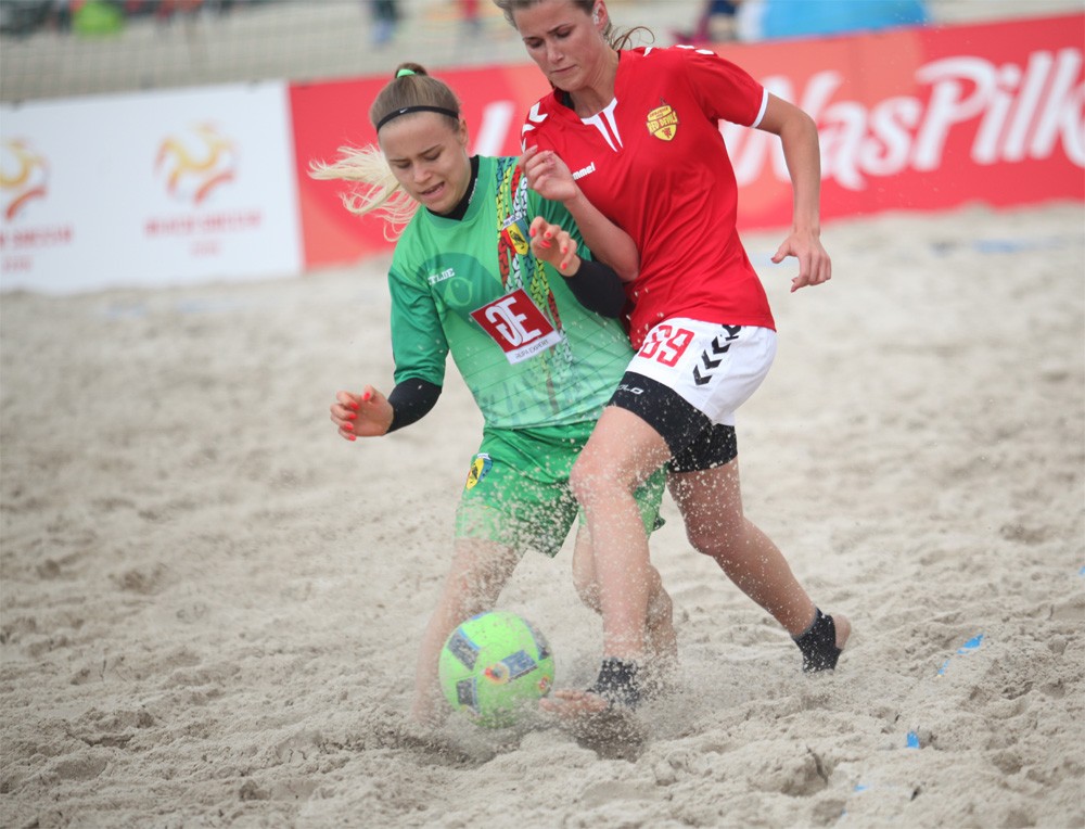 Beach Soccer 