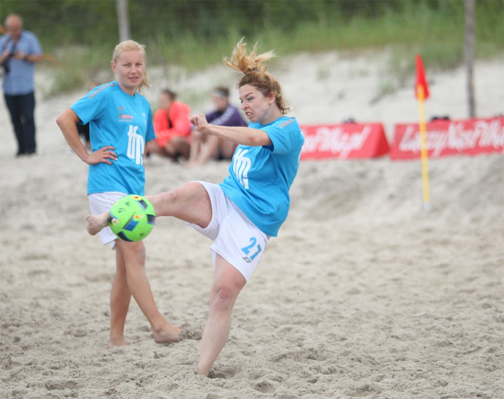 Beach Soccer 