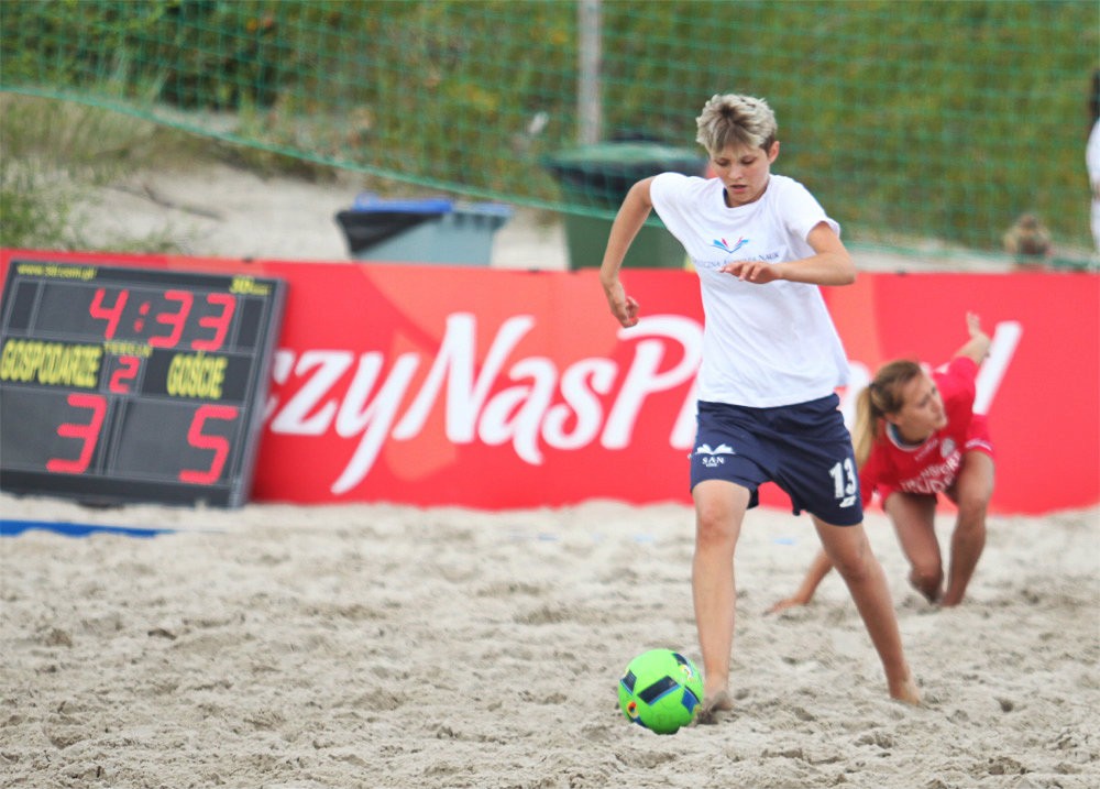 finał Beach Soccera