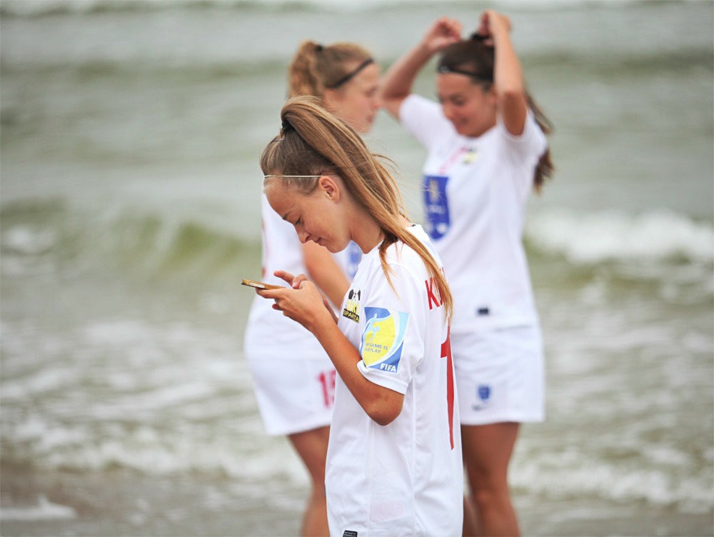 finał Beach Soccera