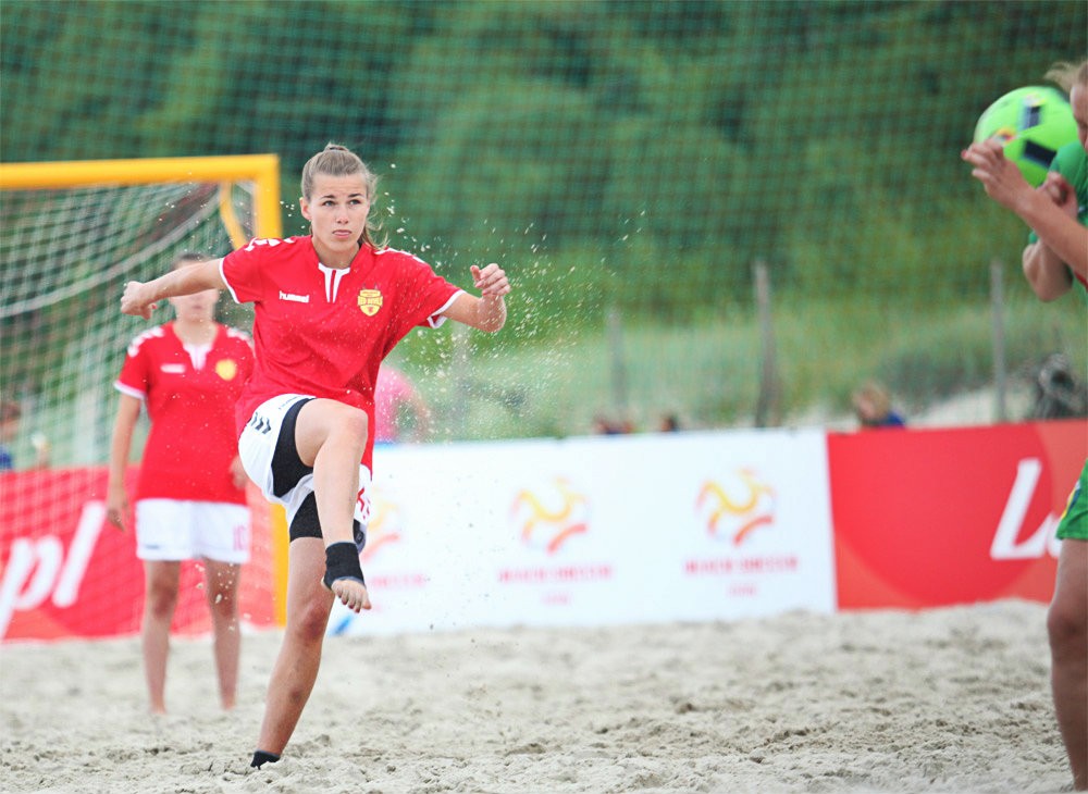finał Beach Soccera