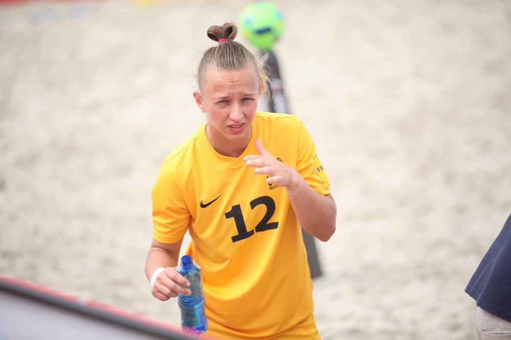 finał Beach Soccera